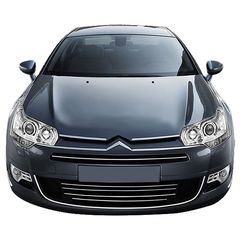 CITROEN C5 4D 2008+ ΔΙΑΚΟΣΜΗΤΙΚΑ ΧΡΩΜΙΟΥ ΕΜΠΡΟΣ ΠΡΟΦΥΛΑΚΤΗΡΑ ΜΕΤΑΛΛΙΚΑ 5ΤΕΜ.