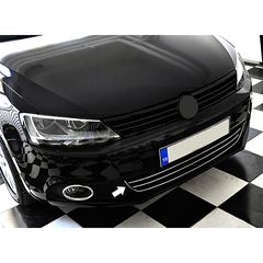 VW JETTA 4D 2011-2014 ΔΙΑΚΟΣΜΗΤΙΚΑ ΧΡΩΜΙΟΥ ΕΜΠΡΟΣ ΠΡΟΦΥΛΑΚΤΗΡΑ 4X2 (U FORM)