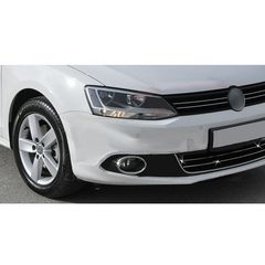 VW JETTA 4D 2011-2014 ΔΑΧΤΥΛΙΔΙΑ ΧΡΩΜΙΟΥ ΓΙΑ ΠΡΟΒΟΛΑΚΙΑ ΟΜΙΧΛΗΣ 2ΤΕΜ.