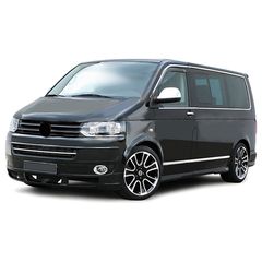 VW T5 CARAVELLE 04-15 ΔΙΑΚΟΣΜΗΤΙΚΗ ΦΑΣΑ ΠΟΡΤΑΣ ΧΡΩΜΙΟ 7ΤΕΜ.