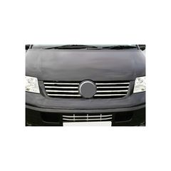 VW T5 TRANSPORTER 03-10 ΔΙΑΚΟΣΜΗΤΙΚΕΣ ΓΡΥΛΛΙΕΣ ΜΑΣΚΑΣ ΕΜΠΡΟΣ ΧΡΩΜΙΟΥ 8ΤΕΜ