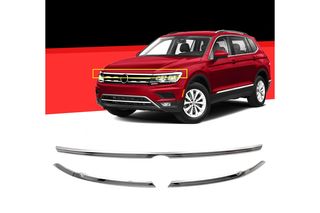 VW TIGUAN 5D 2016+ ΦΡΥΔΑΚΙΑ ΦΑΝΑΡΙΩΝ  ΧΡΩΜΙΟ 3ΤΕΜ. ( ΜΕ ΤΡΙΤΟ ΚΟΜΜΑΤΙ ΓΙΑ ΤΗΝ ΜΑΣΚΑ)