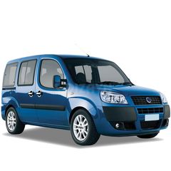 FIAT DOBLO 3D 2000-2010 ΧΕΡΟΥΛΙΑ ΠΟΡΤΑΣ ΧΡΩΜΙΟ ΜΕΤΑΛΛΙΚΑ