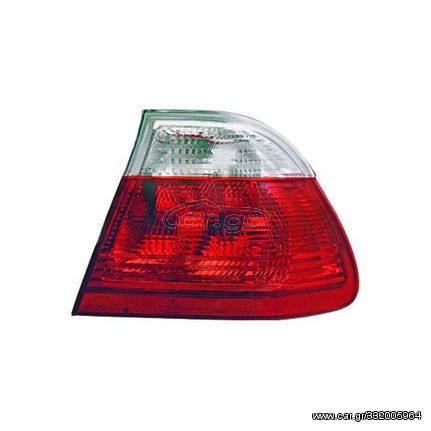 Πισινά Φανάρια diederichs BMW ΣΕΙΡΑ 3 E46 98-01 LIMOUSINE RED/CRYSTAL (ΜΟΝΟ ΤΟ ΕΞΩΤΕΡΙΚΟ)