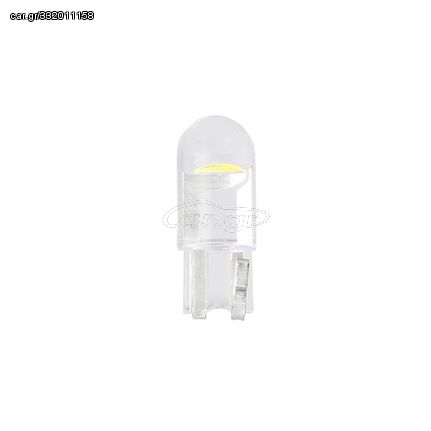 W5W 12V T10 W2,1x9,5d LED 1xFlux 8mm ΛΕΥΚΟ ΔΙΑΘΛΑΣΗΣ (ΚΑΡΦΩΤΟ ΑΚΑΛΥΚΟ) 1ΤΕΜ. M-TECH