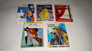 5 Γαλλικά Λογοτεχνικά Βιβλία Τσέπης, δεκαετίας ‘60