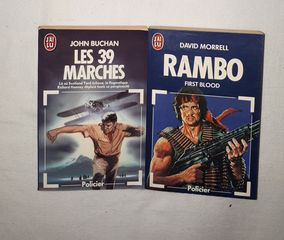 2 Γαλλικά Βιβλία Τσέπης, δεκαετίας ‘80