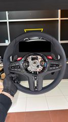 BMW Motorsport Carbon τιμόνι αυτόματο +Airbag-thumb-3