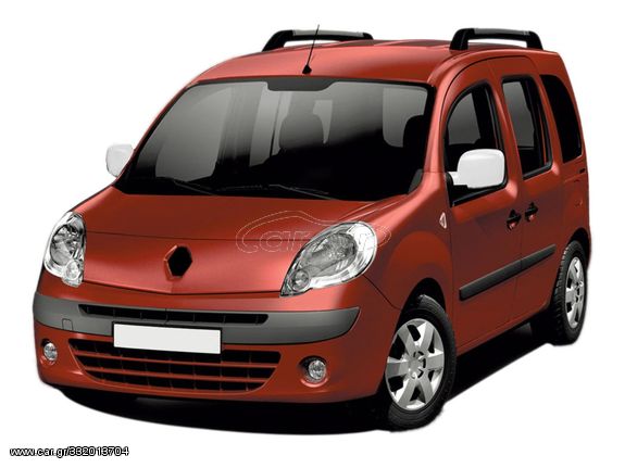 RENAULT KANGOO 2  08-13  Χρωμίου ABS Καπάκι Καθρέφτη