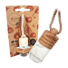 ΑΡΩΜΑΤΙΚΟ (ΚΡΕΜΑΣΤΟ) ΥΓΡΟ AROMA NATURE WOOD MINI – ΚΕΡΑΣΙ AMiO – 1 ΤΕΜ.