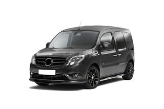 MERCEDES CITAN PANELVAN/LAV 2013+ ΧΕΡΟΥΛΙΑ ΠΟΡΤΑΣ ΧΡΩΜΙΟ ΜΕΤΑΛΛΙΚΑ 4ΠΟΡΤΕΣ 4ΤΕΜ