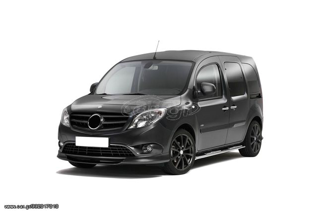 MERCEDES CITAN PANELVAN/LAV 2013+ ΧΕΡΟΥΛΙΑ ΠΟΡΤΑΣ ΧΡΩΜΙΟ ΜΕΤΑΛΛΙΚΑ 4ΠΟΡΤΕΣ 4ΤΕΜ