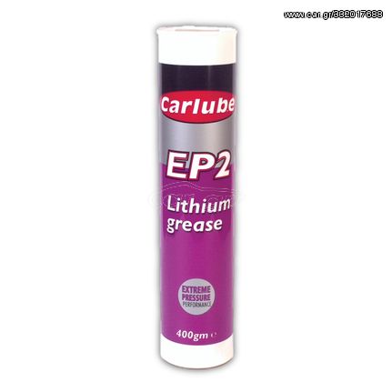 ΓΡΑΣΣΟ ΛΙΘΙΟΥ ΠΟΛΛΑΠΛΩΝ ΧΡΗΣΕΩΝ CARLUBE EP2 400gm