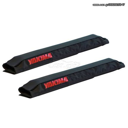 ΜΑΞΙΛΑΡΑΚΙΑ (ΣΕΡΦΟΝΑΠΑΝΑ) 50 cm AERO CROSSBAR WINDSURF PADS ΓΙΑ ΜΠΑΡΕΣ YAKIMA - 2 ΤΕΜ.