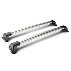 ΜΠΑΡΕΣ ΟΡΟΦΗΣ ΑΛΟΥΜΙΝΙΟΥ WHISPBAR FLUSH BAR STANDARD 125cm ΜΕ ΚΛΕΙΔΙ - 2 TEM.