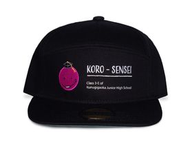 ASSASSINATION CLASSROOM - Koro Sensei - Men's Snapback Cap one size