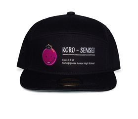 ASSASSINATION CLASSROOM - Koro Sensei - Men's Snapback Cap one size