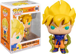 DRAGON BALL Z - POP N° 860 - SS Goku (First Appearance)