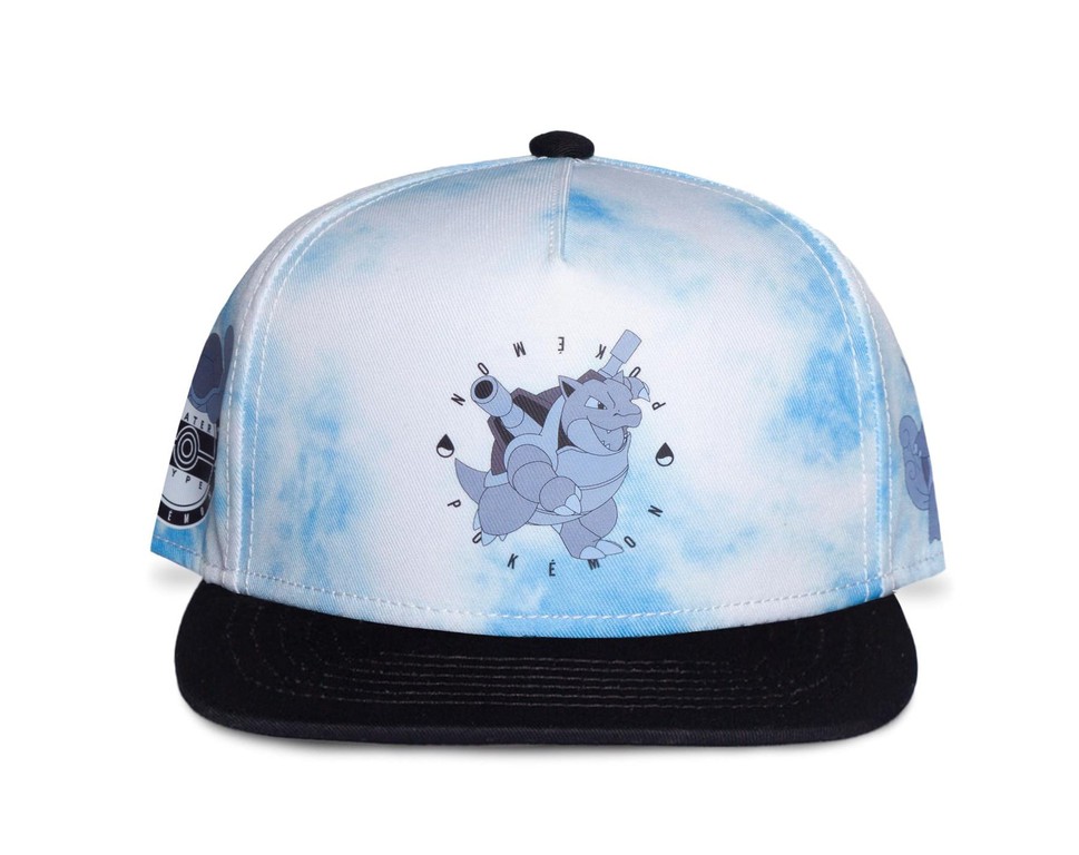 POKEMON - Blastoise - Snapback Cap one size