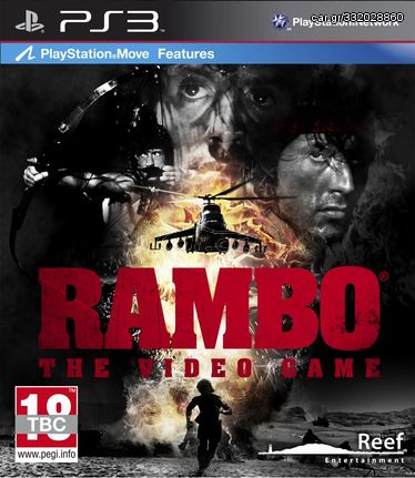 Rambo The Video Game / PlayStation 3