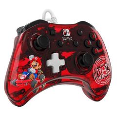 PDP Rock Candy Mini Wired Controller - Mario Kart / Nintendo Switch-thumb-2