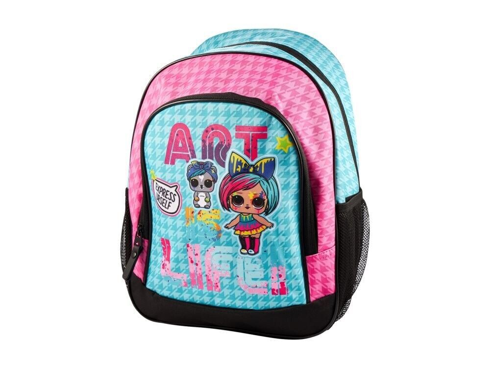L.O.L. ART Blue medium backpack - Backpacks