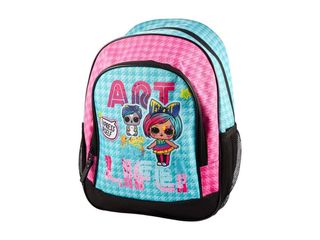 L.O.L. ART Blue medium backpack - Backpacks