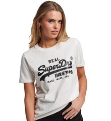 Γυναικείο t-shirt SUPERDRY VL EMBELLISH W1011143A-SD0/71D