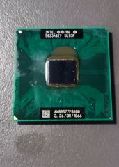 Επεξεργαστής για Laptop  Intel Core 2 Duo P8400 2.26GHz Dual-Core (AW80577P8400)