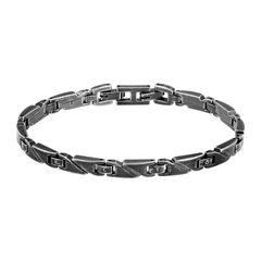 Sector Basic, Men's Black Stainless Steel, Varnish Bracelet SZS89