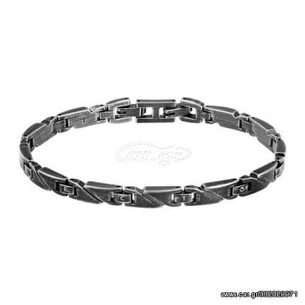 Sector Basic, Men's Black Stainless Steel, Varnish Bracelet SZS89