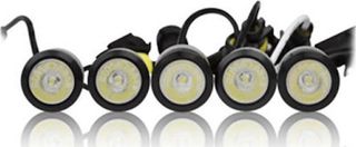 ΦΩΤΑ ΗΜΕΡΑΣ DRL 825S 12V ΠΡΟΣΘΕΤΟ DAYTIME ΔΙΕΘΝΗ ΜΕ 10LED 20x15mm ΑΣΗΜΙ 2ΤΕΜ M-TECH
