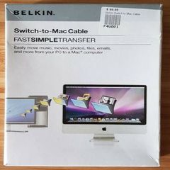 BELKIN SWITCH TO MAC CABLE.
