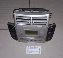 RADIO-CD (86120-52480) 3ΗΒ ΤΟΥΟΤΑ ΥΑRIS 2006-2011.