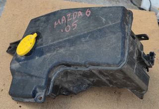 MAZDA 6 2002-2008 ΔΟΧΕΙΟ ΝΕΡΟΥ ΥΑΛΟΚΑΘΑΡΙΣΤΗΡΩΝ 855341-054 ΜΕ ΜΟΤΕΡ