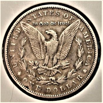 1891 Η.Π.Α Δολλάριο Μόργκαν.#1