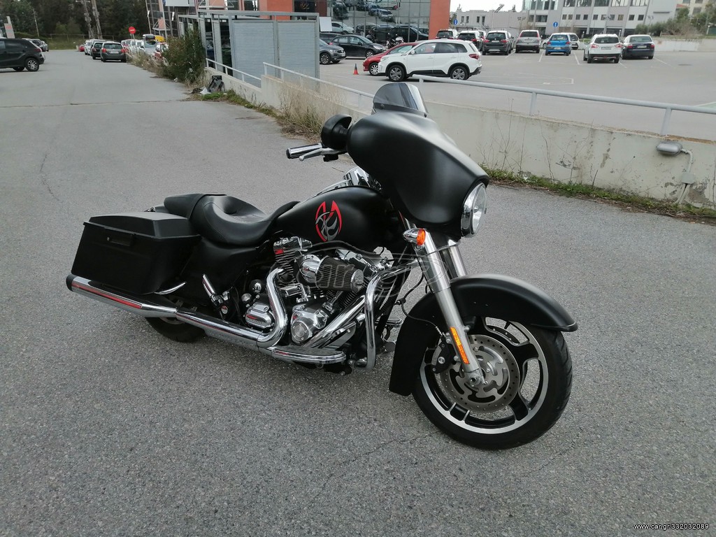 Harley Davidson Street Glide 2012