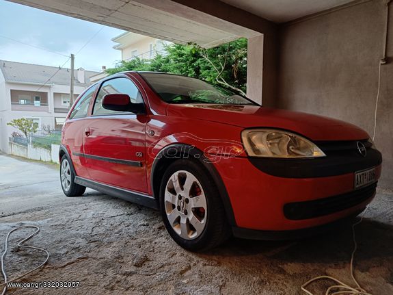 Car Gr Opel Corsa Gsi