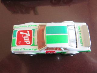 Matchbox 7up νταλικα και αυτοκινητακι-thumb-3
