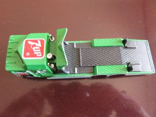 Matchbox 7up νταλικα και αυτοκινητακι-thumb-4