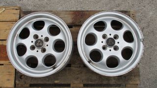 4 ζαντες αλουμινίου 15"x5,5" (4x100), από Mini R50 2001-2007 