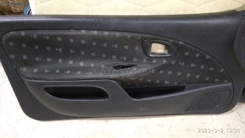 citroen saxo vts ταπετσαριες εμπρος 3θυρο