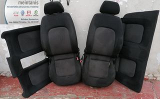 Beetle Cabrio SET Καθίσματα/Σαλόνια !!!Ταιριάζουν σε πολλά οχήματα του VAG GROUP!!!