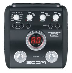 Zoom G2 Guitar Multi-Effects Pedal B-Stock