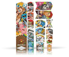 ΠΡΟΣΦΟΡΑ!! RIESEL DESIGN Frame TAPE 3000 Stickerbomb