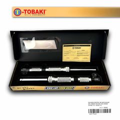 ΚΑΛΑΜΙΑ ΕΜΠΡΟΣ ΜΕ ΜΠΟΥΚΑΛΕΣ  ΣΕΤ TOBAKI RACING CNC HONDA ASTRA 110 / WAVE 110