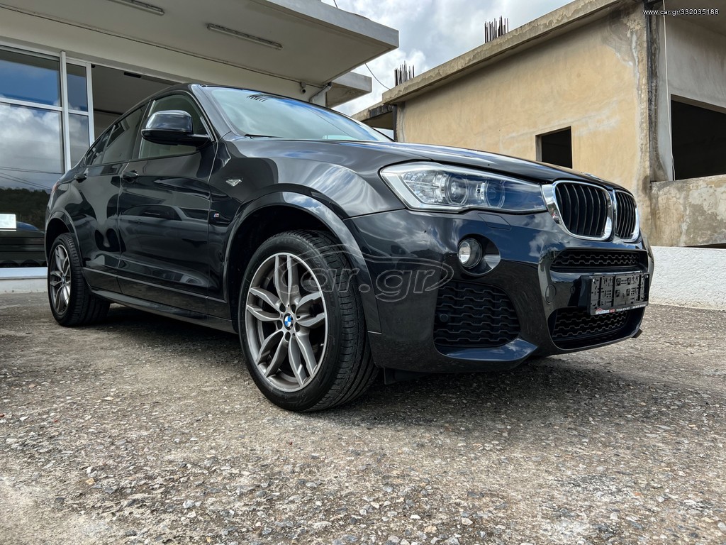 Bmw X4 2017 M sport Packet 