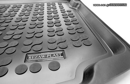 Λαστιχένια πατάκια Rezaw Plast για Ford Ranger (2011+) 4pcs τύπου σκαφάκι - 4τμχ.