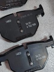 Τακάκια φρένων πίσω BMW E60-E61-E63-E64-thumb-2