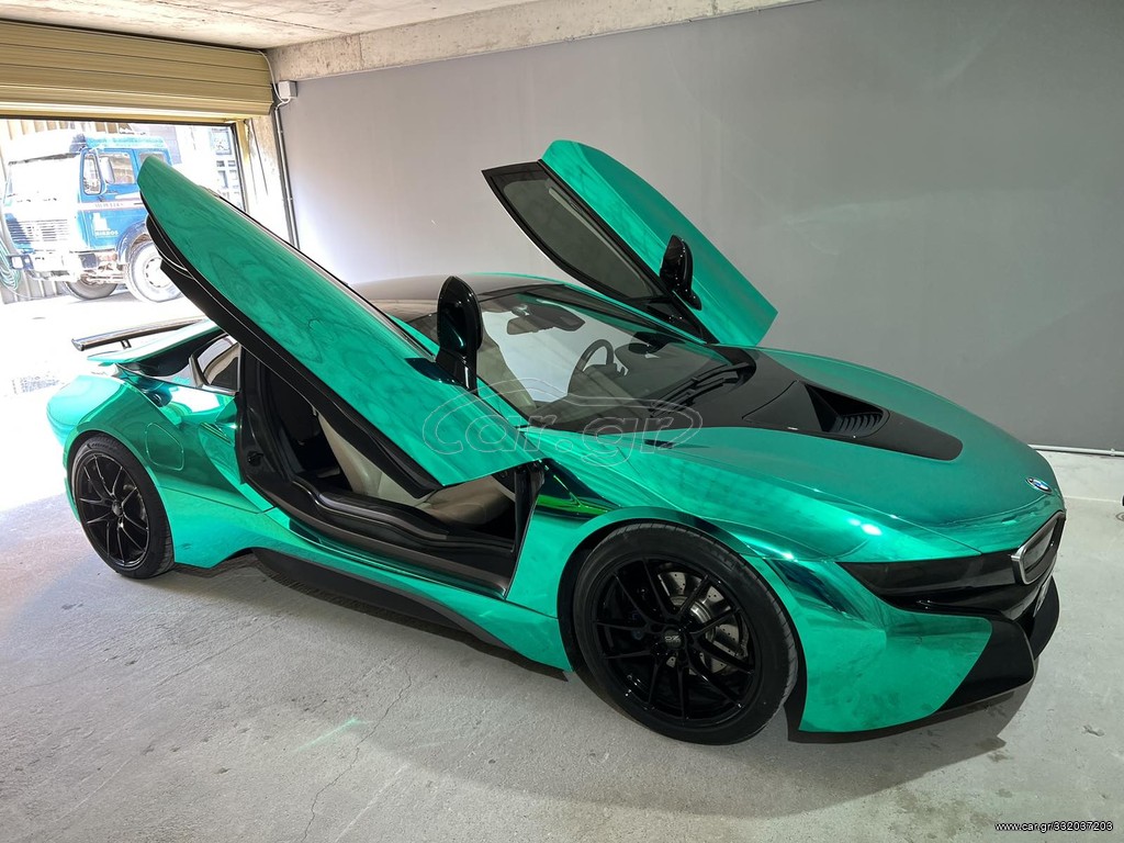 Bmw i8 2015 <DANOS CARS> ΣΑΝ ΚΑΙΝΟΥΡΓΙΟ